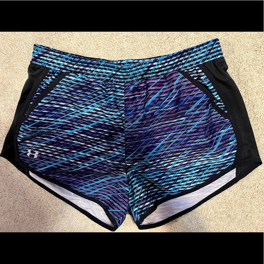 Under Armour running short! M